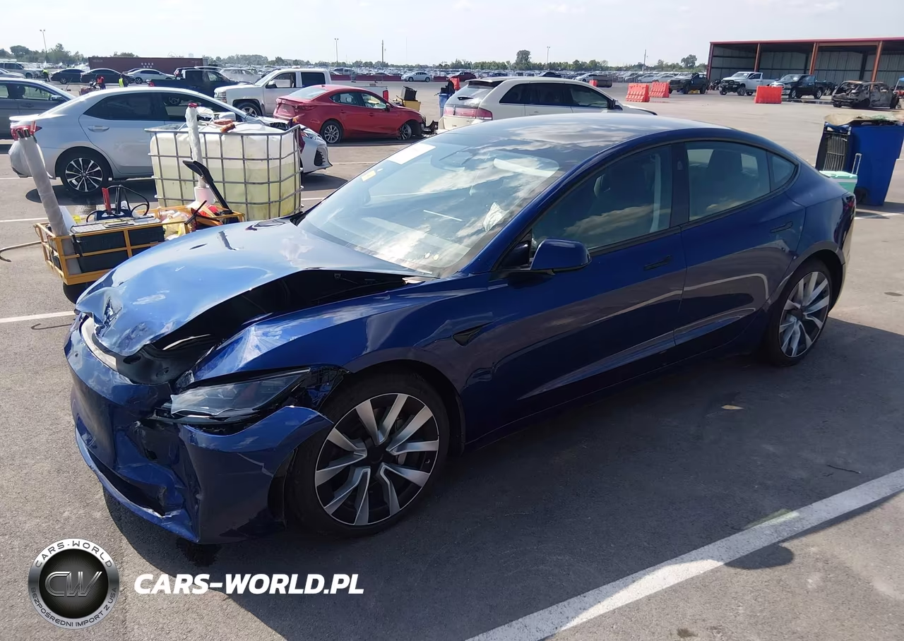 2025 Tesla Model 3 Long Range All-Wheel Drive VIN:5YJ3E1EB5SF964063 - 2