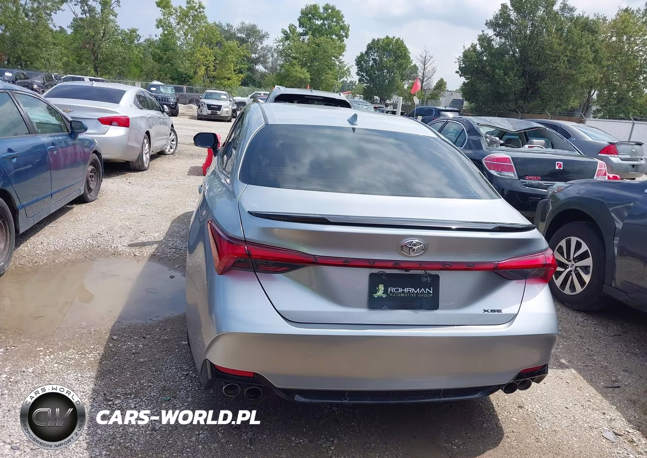 2019 Toyota Avalon Xse VIN:4T1BZ1FB2KU009142 - 16