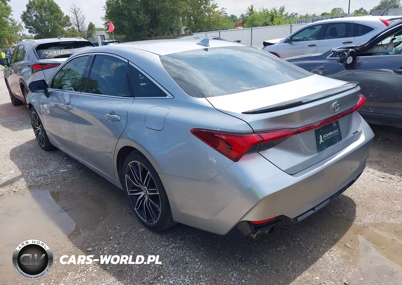 2019 Toyota Avalon Xse VIN:4T1BZ1FB2KU009142 - 3
