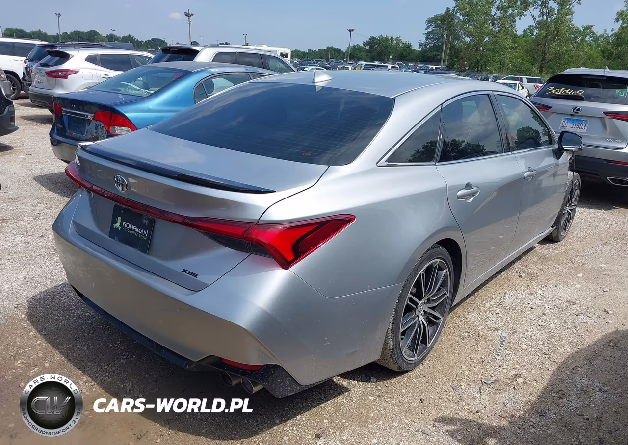 2019 Toyota Avalon Xse VIN:4T1BZ1FB2KU009142 - 4