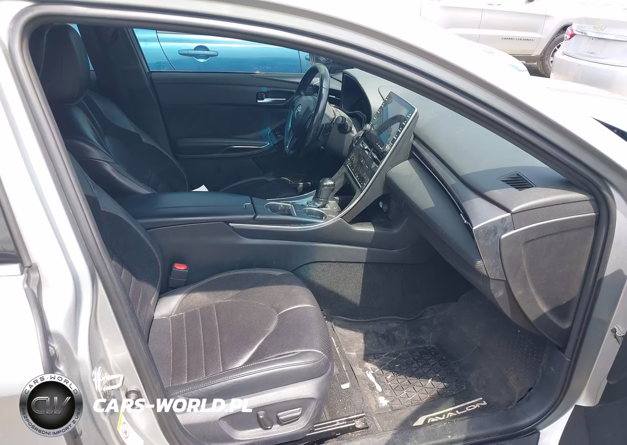 2019 Toyota Avalon Xse VIN:4T1BZ1FB2KU009142 - 5