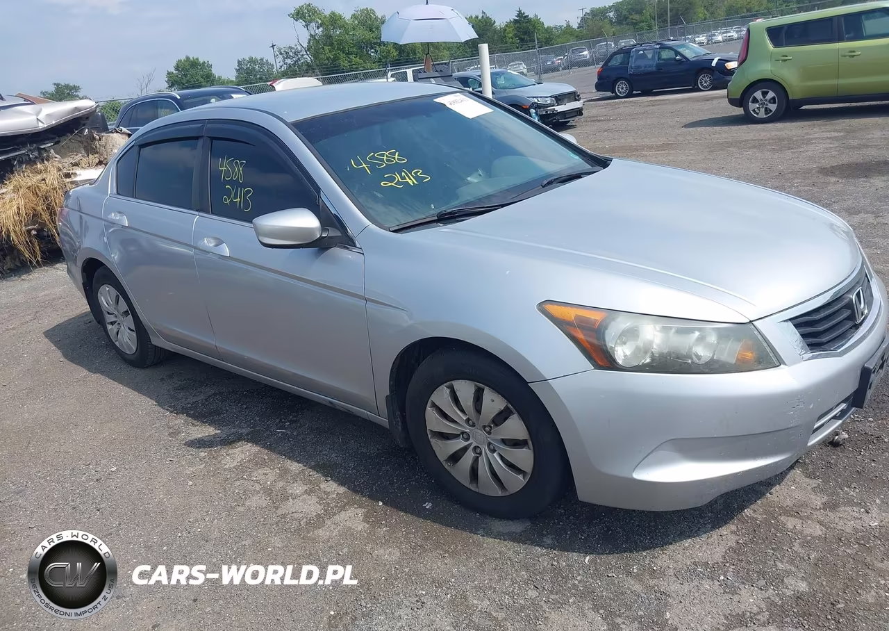 2008 Honda Accord 2.4 Lx – zdjęcie 1 z 12