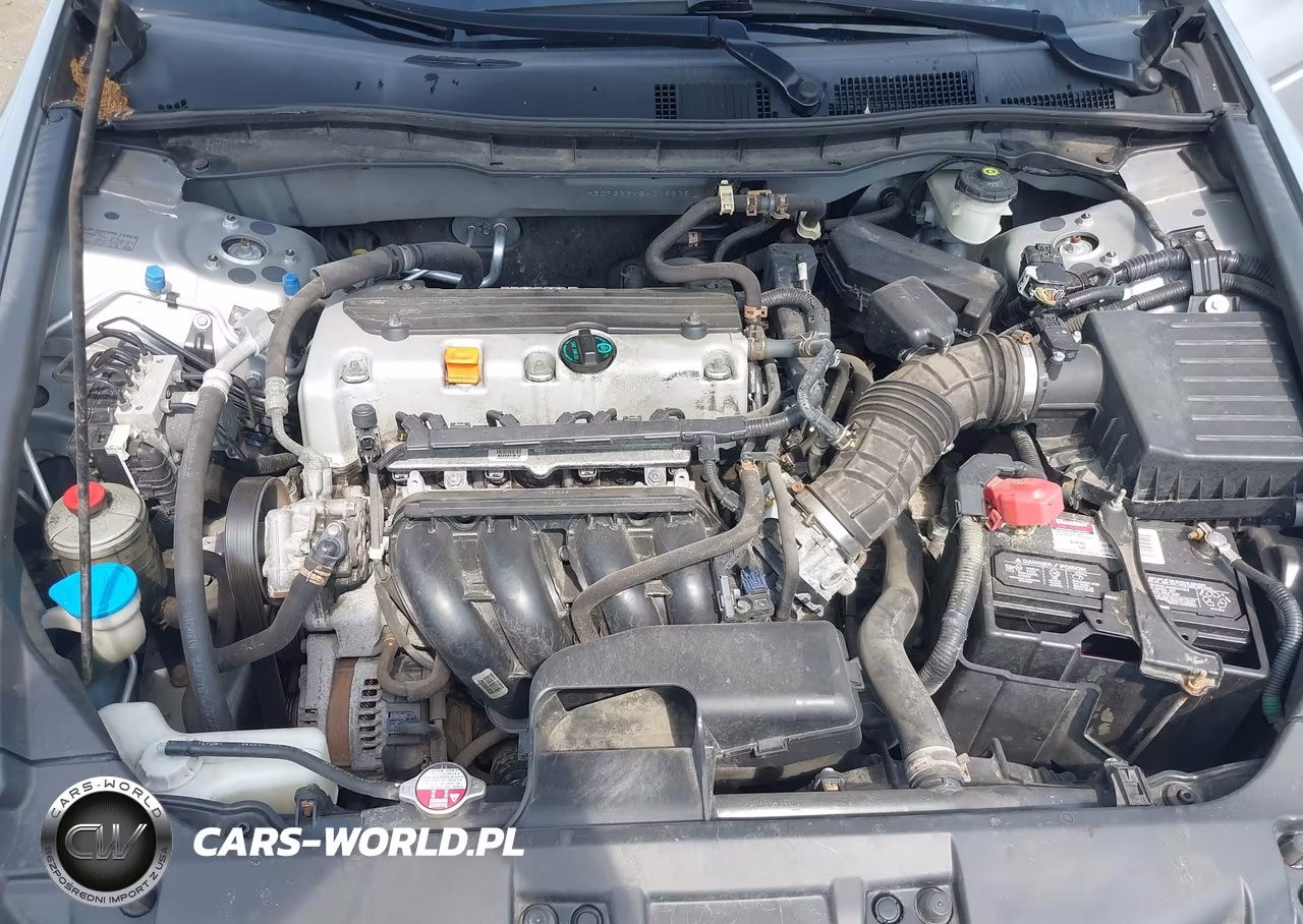 2008 Honda Accord 2.4 Lx VIN:1HGCP263X8A016235 - 10