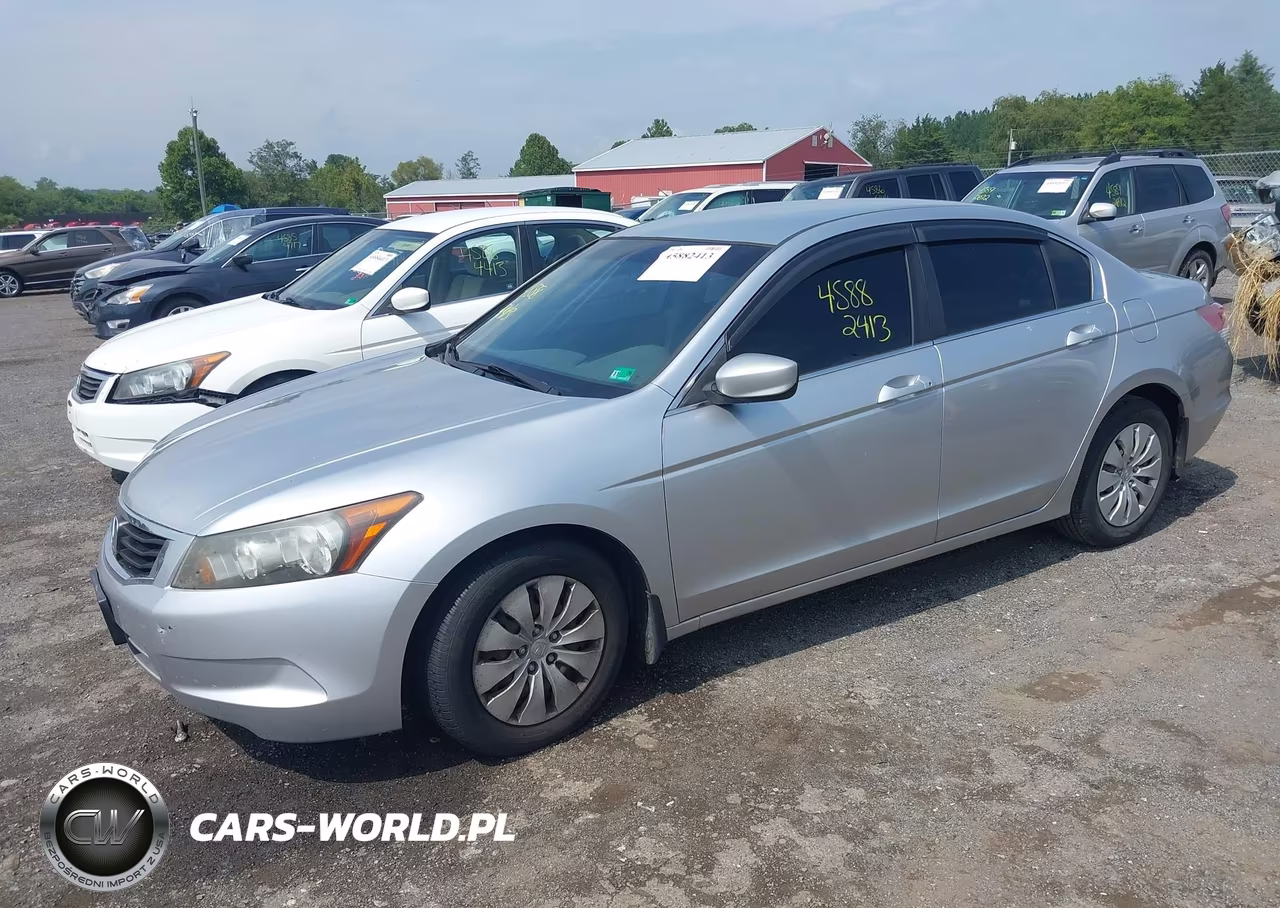 2008 Honda Accord 2.4 Lx VIN:1HGCP263X8A016235 - 2