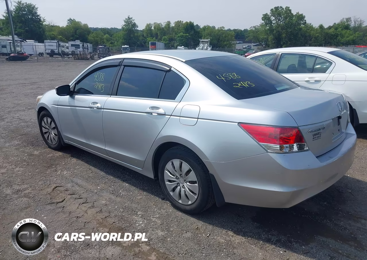 2008 Honda Accord 2.4 Lx VIN:1HGCP263X8A016235 - 3