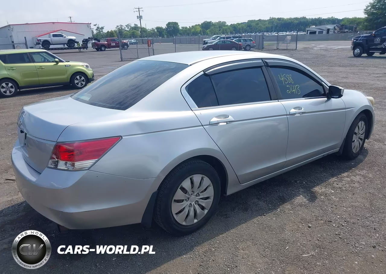 2008 Honda Accord 2.4 Lx VIN:1HGCP263X8A016235 - 4