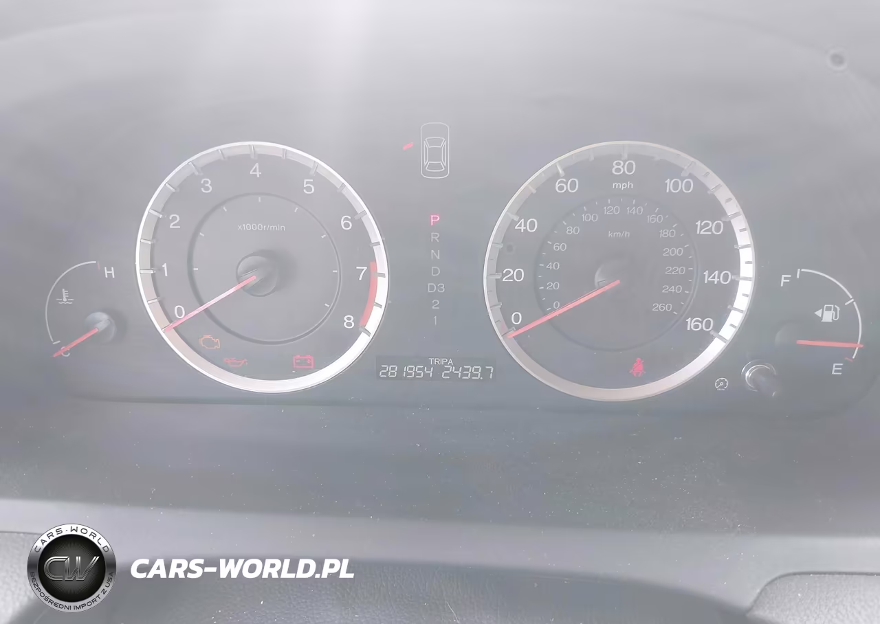 2008 Honda Accord 2.4 Lx VIN:1HGCP263X8A016235 - 7