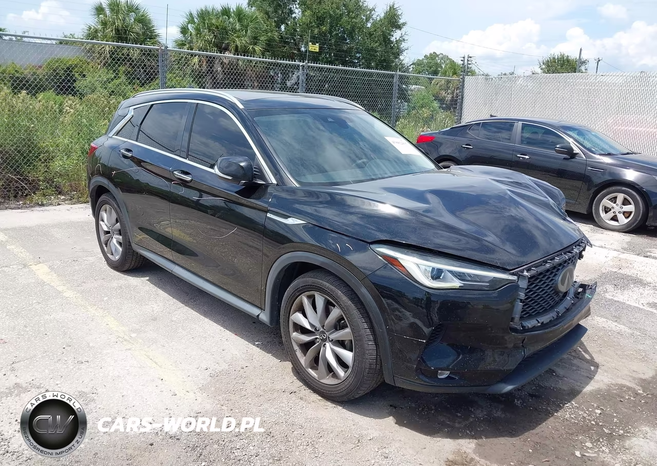 2021 Infiniti Qx50 Luxe Awd VIN:3PCAJ5BB4MF124728 - 1