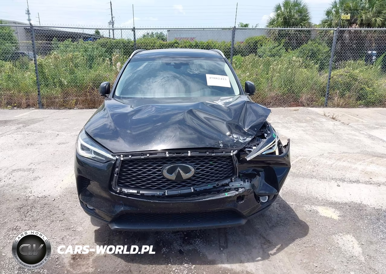 2021 Infiniti Qx50 Luxe Awd VIN:3PCAJ5BB4MF124728 - 12