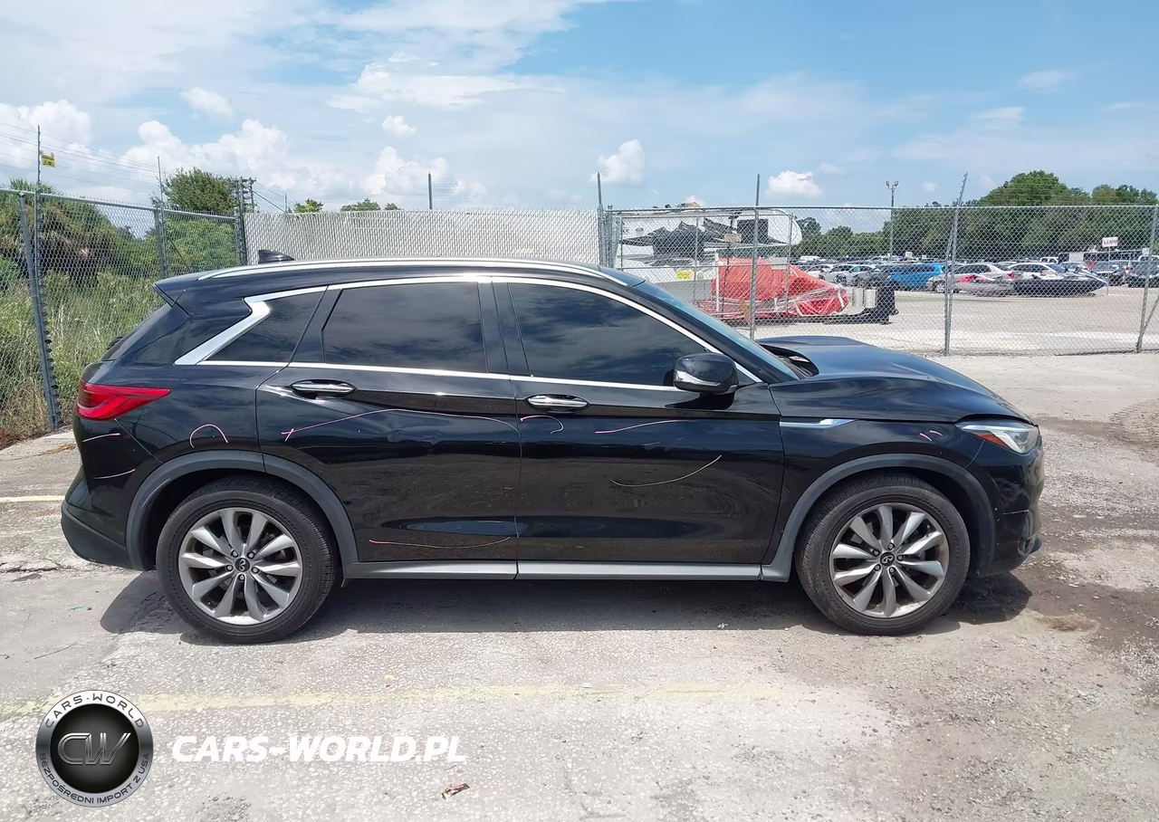 2021 Infiniti Qx50 Luxe Awd VIN:3PCAJ5BB4MF124728 - 13