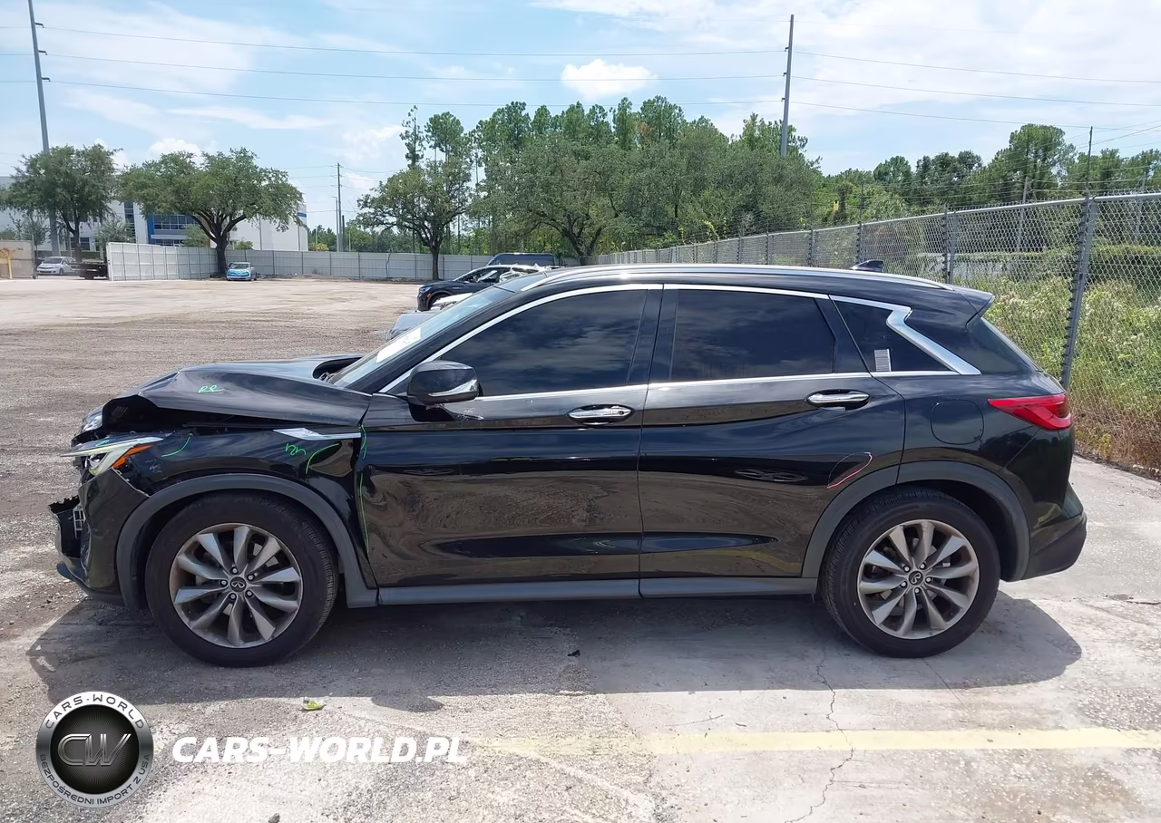 2021 Infiniti Qx50 Luxe Awd VIN:3PCAJ5BB4MF124728 - 14