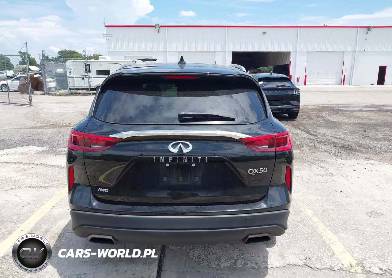 2021 Infiniti Qx50 Luxe Awd VIN:3PCAJ5BB4MF124728 - 16
