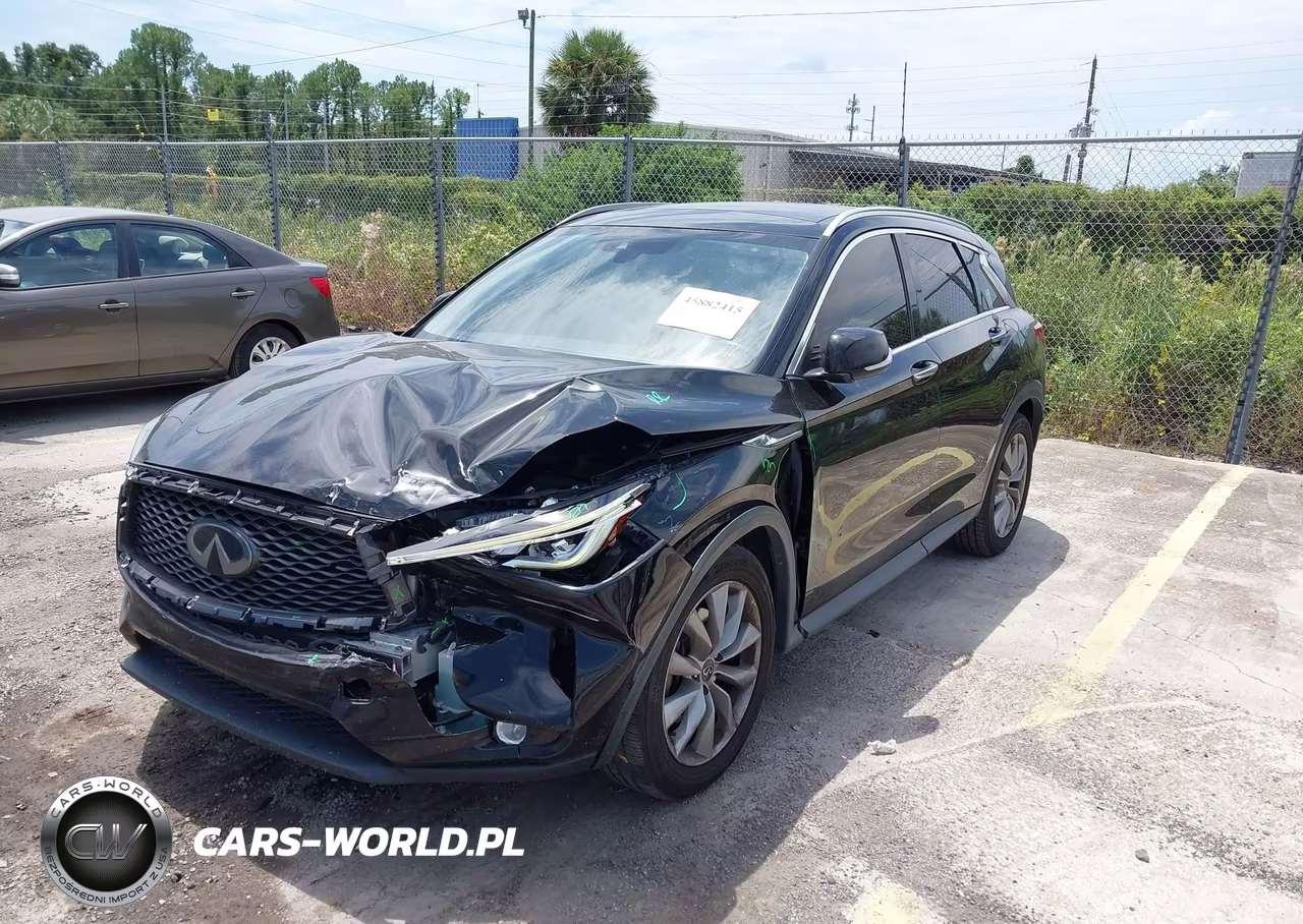 2021 Infiniti Qx50 Luxe Awd VIN:3PCAJ5BB4MF124728 - 2