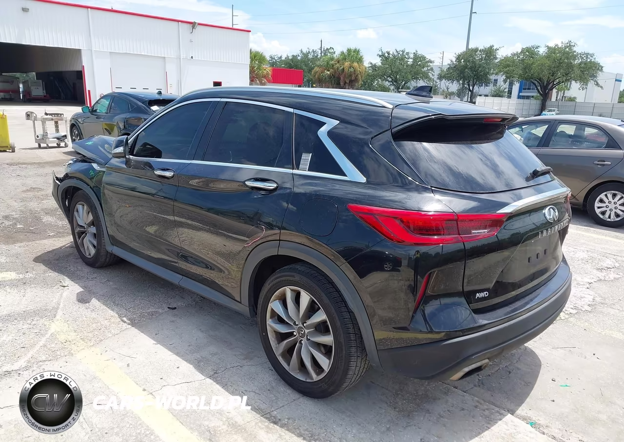 2021 Infiniti Qx50 Luxe Awd VIN:3PCAJ5BB4MF124728 - 3