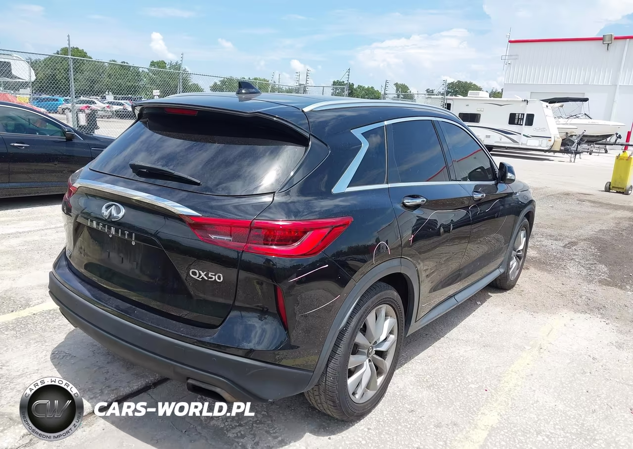 2021 Infiniti Qx50 Luxe Awd VIN:3PCAJ5BB4MF124728 - 4