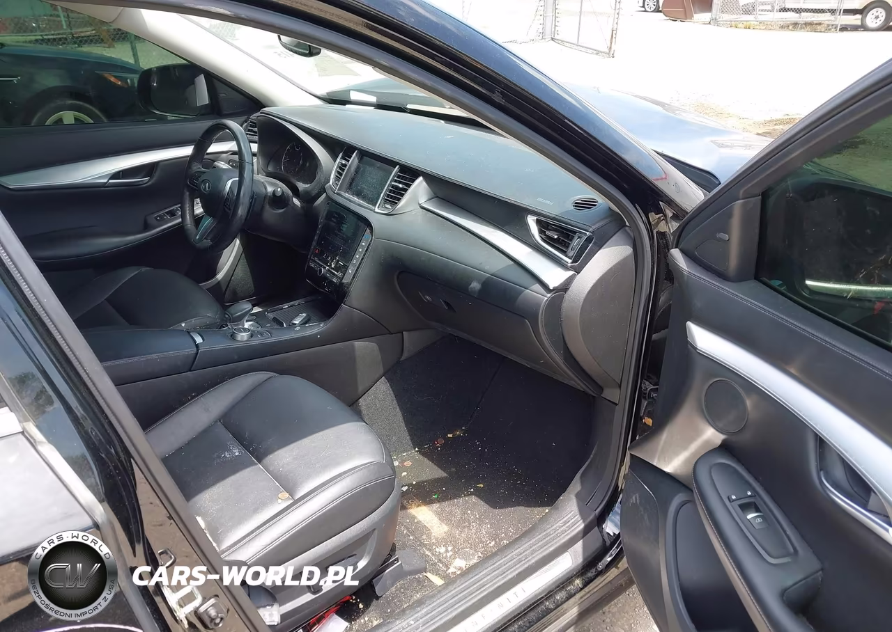 2021 Infiniti Qx50 Luxe Awd VIN:3PCAJ5BB4MF124728 - 5