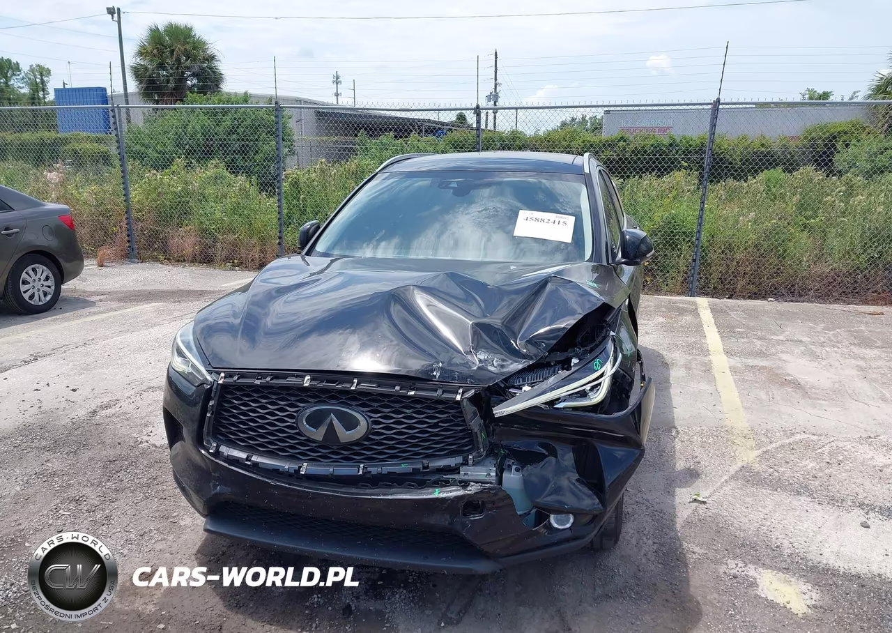 2021 Infiniti Qx50 Luxe Awd VIN:3PCAJ5BB4MF124728 - 6