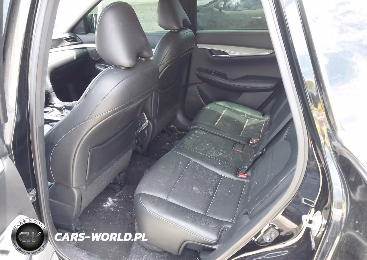 2021 Infiniti Qx50 Luxe Awd VIN:3PCAJ5BB4MF124728 - 8