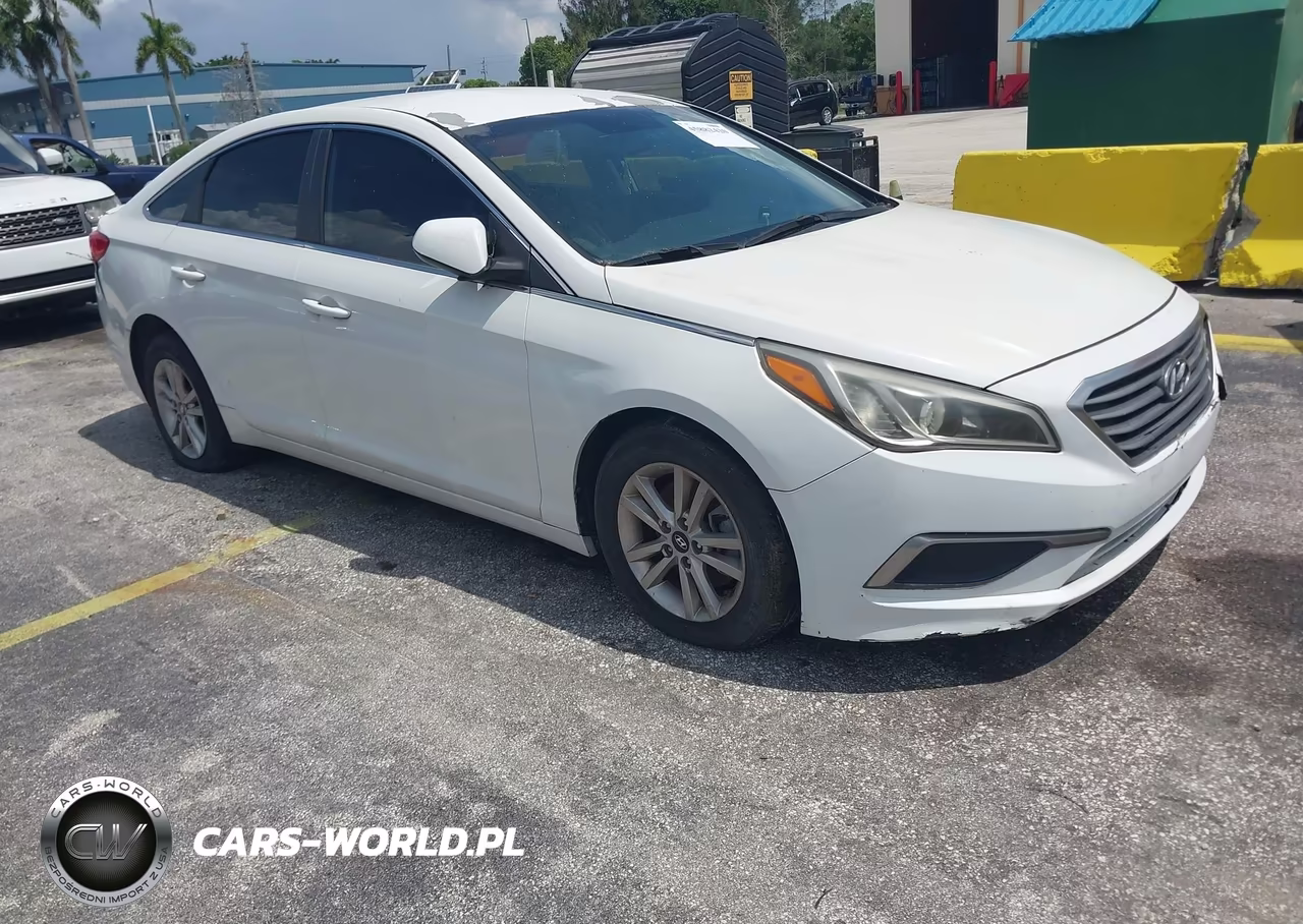 2016 Hyundai Sonata Se