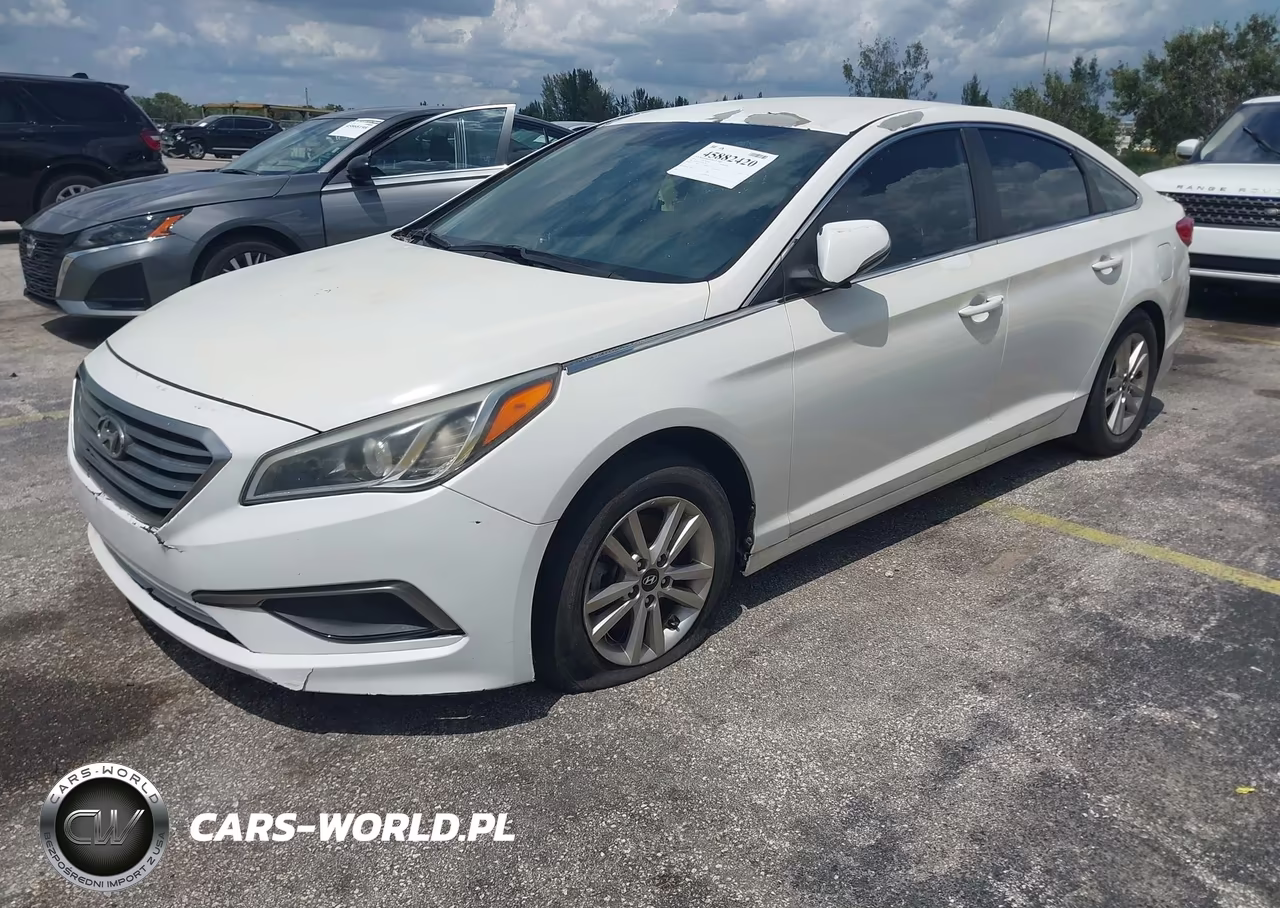 2016 Hyundai Sonata Se VIN:5NPE24AF3GH303782 - 2