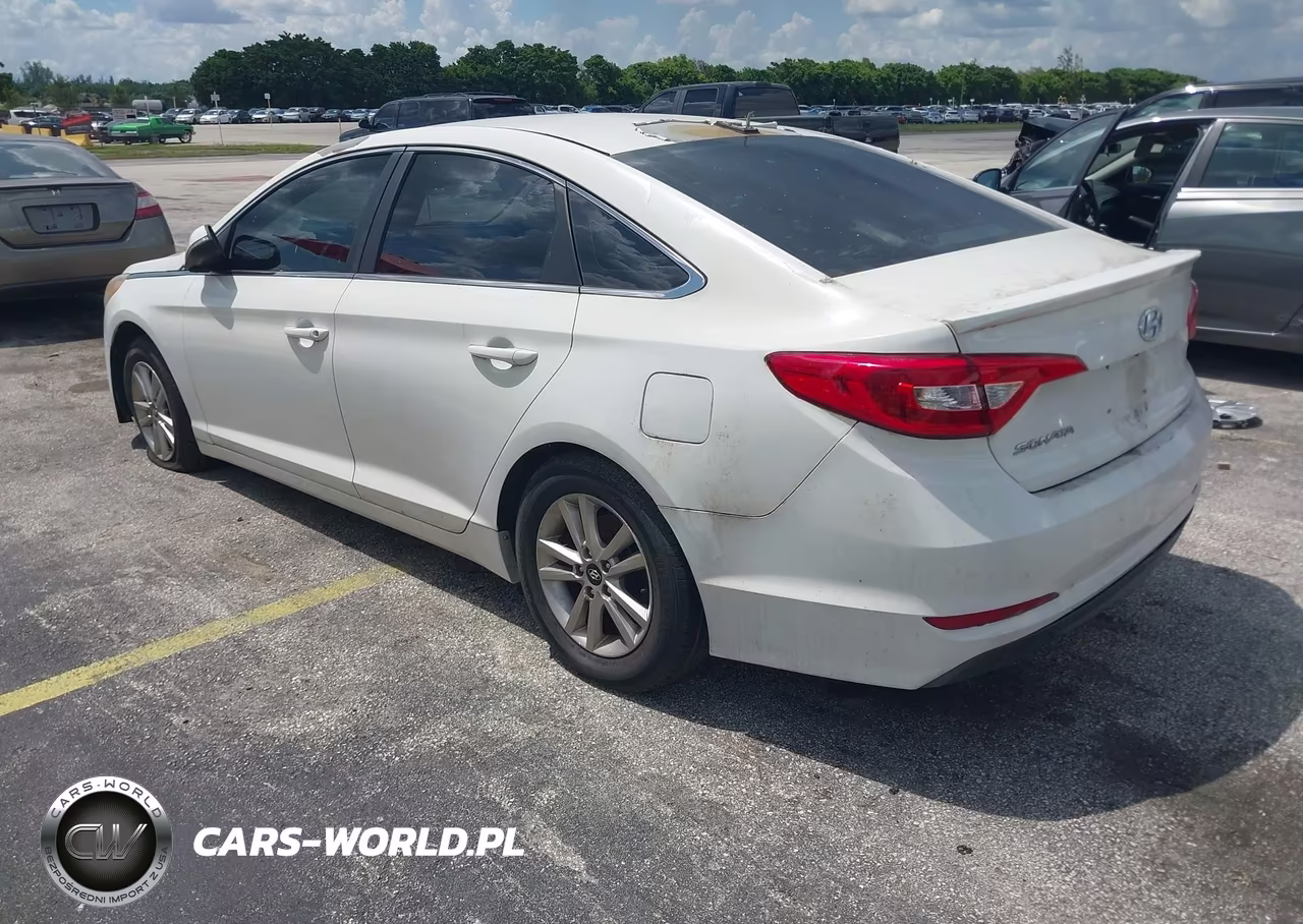 2016 Hyundai Sonata Se VIN:5NPE24AF3GH303782 - 3