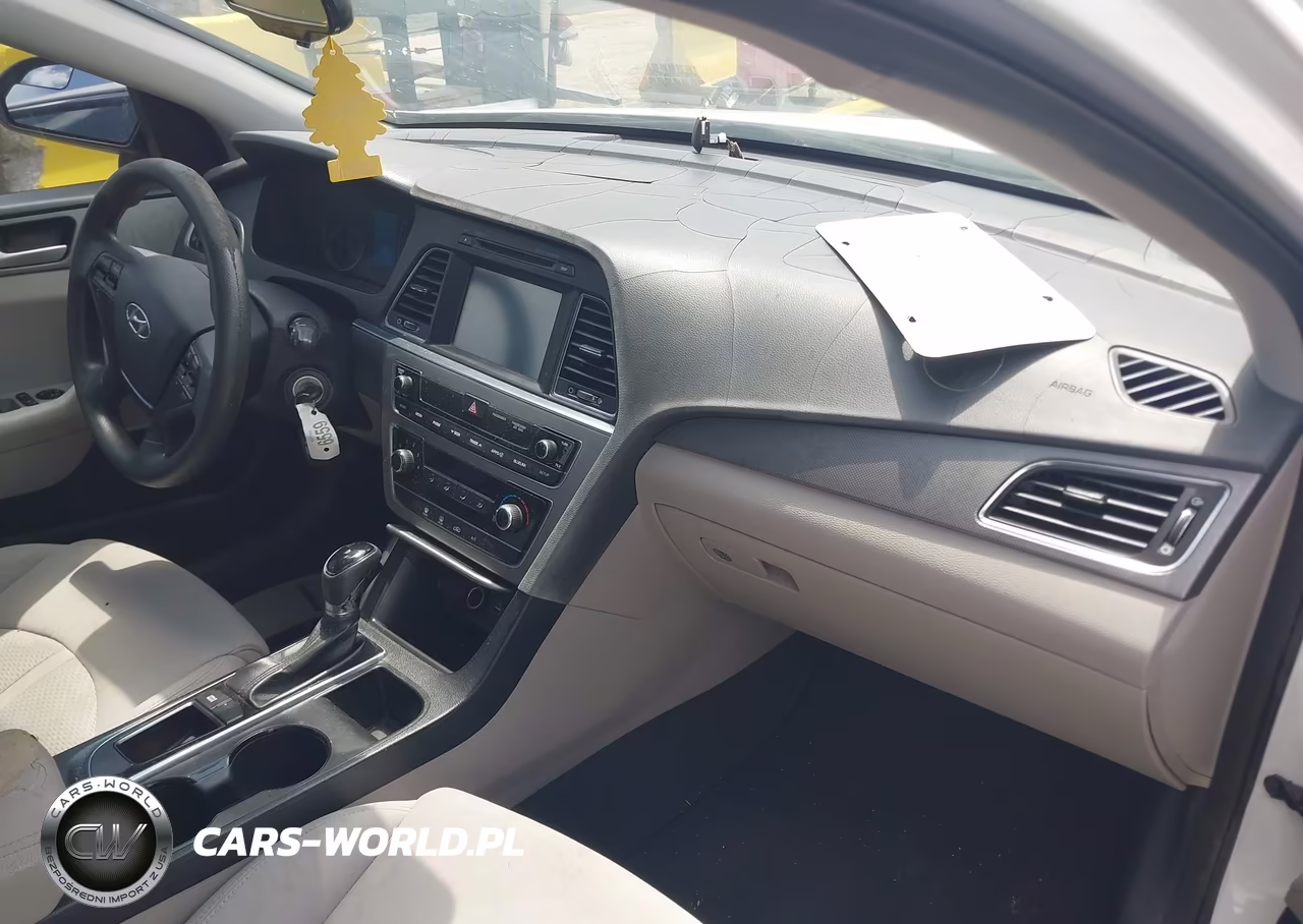 2016 Hyundai Sonata Se VIN:5NPE24AF3GH303782 - 5