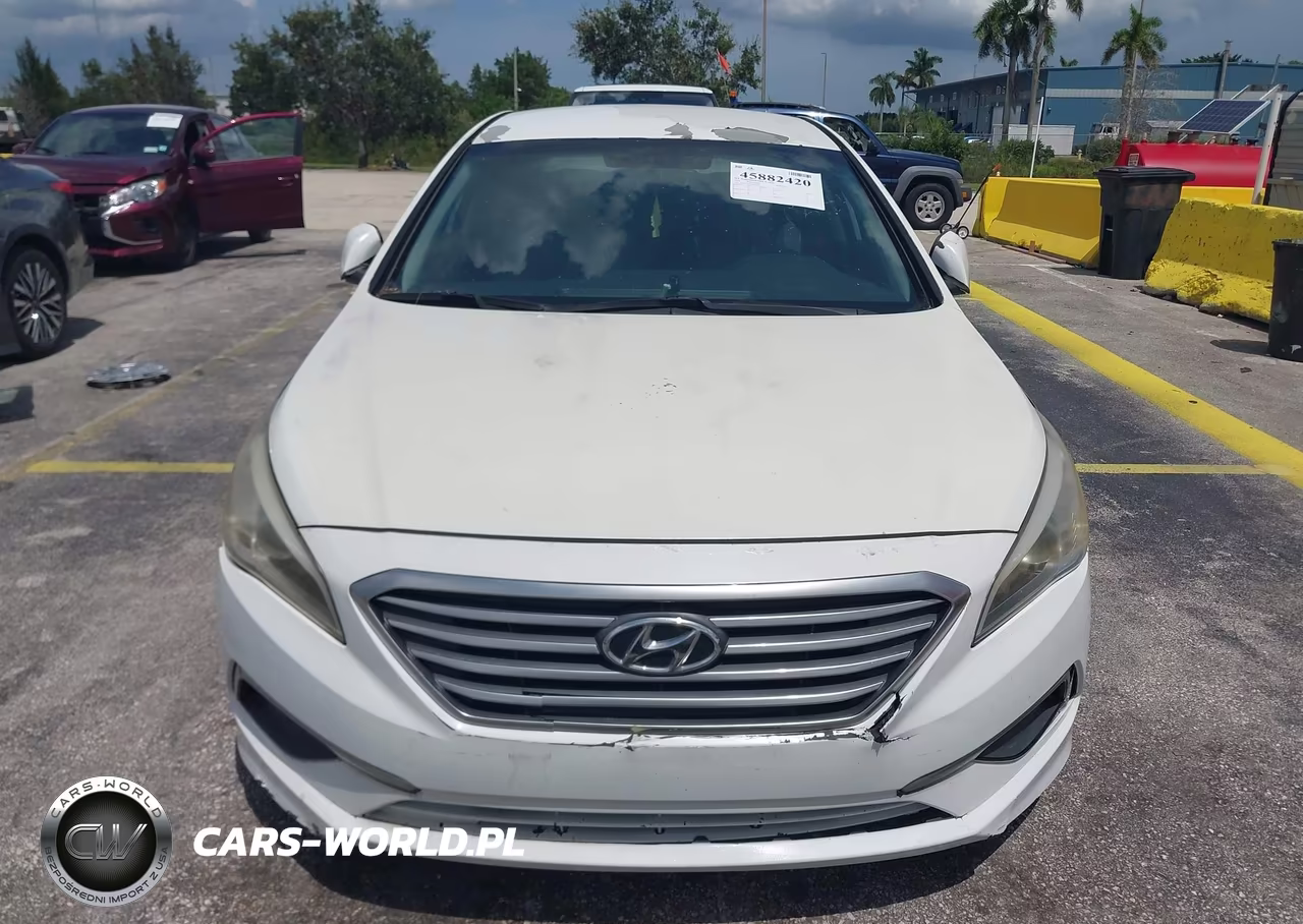 2016 Hyundai Sonata Se VIN:5NPE24AF3GH303782 - 6