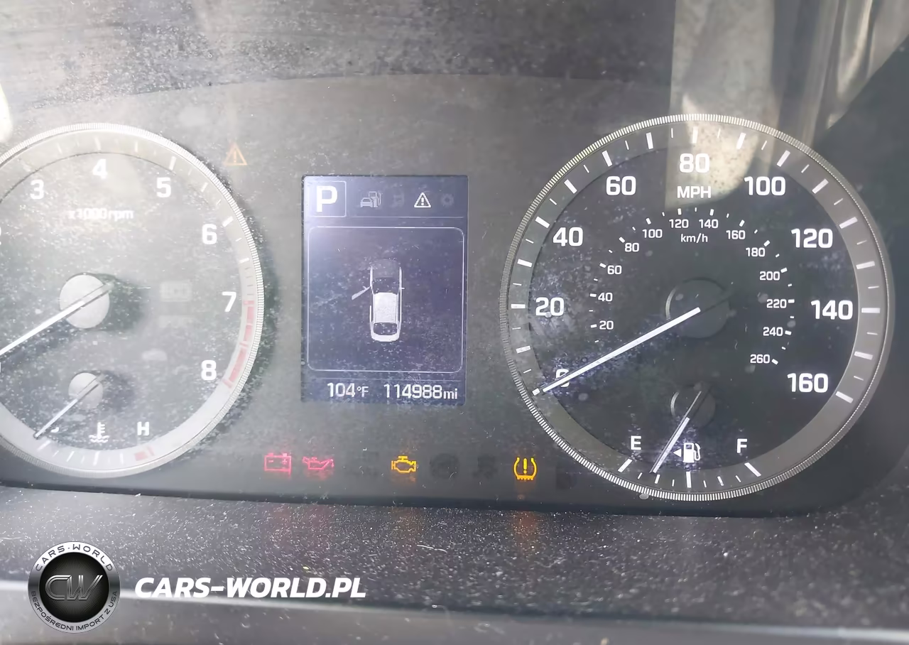 2016 Hyundai Sonata Se VIN:5NPE24AF3GH303782 - 7