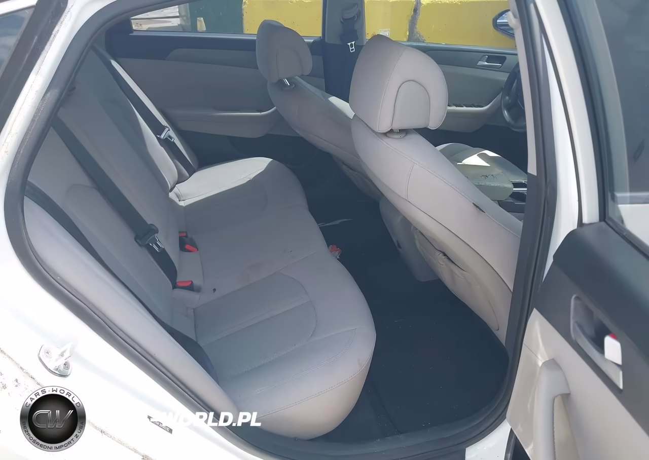 2016 Hyundai Sonata Se VIN:5NPE24AF3GH303782 - 8