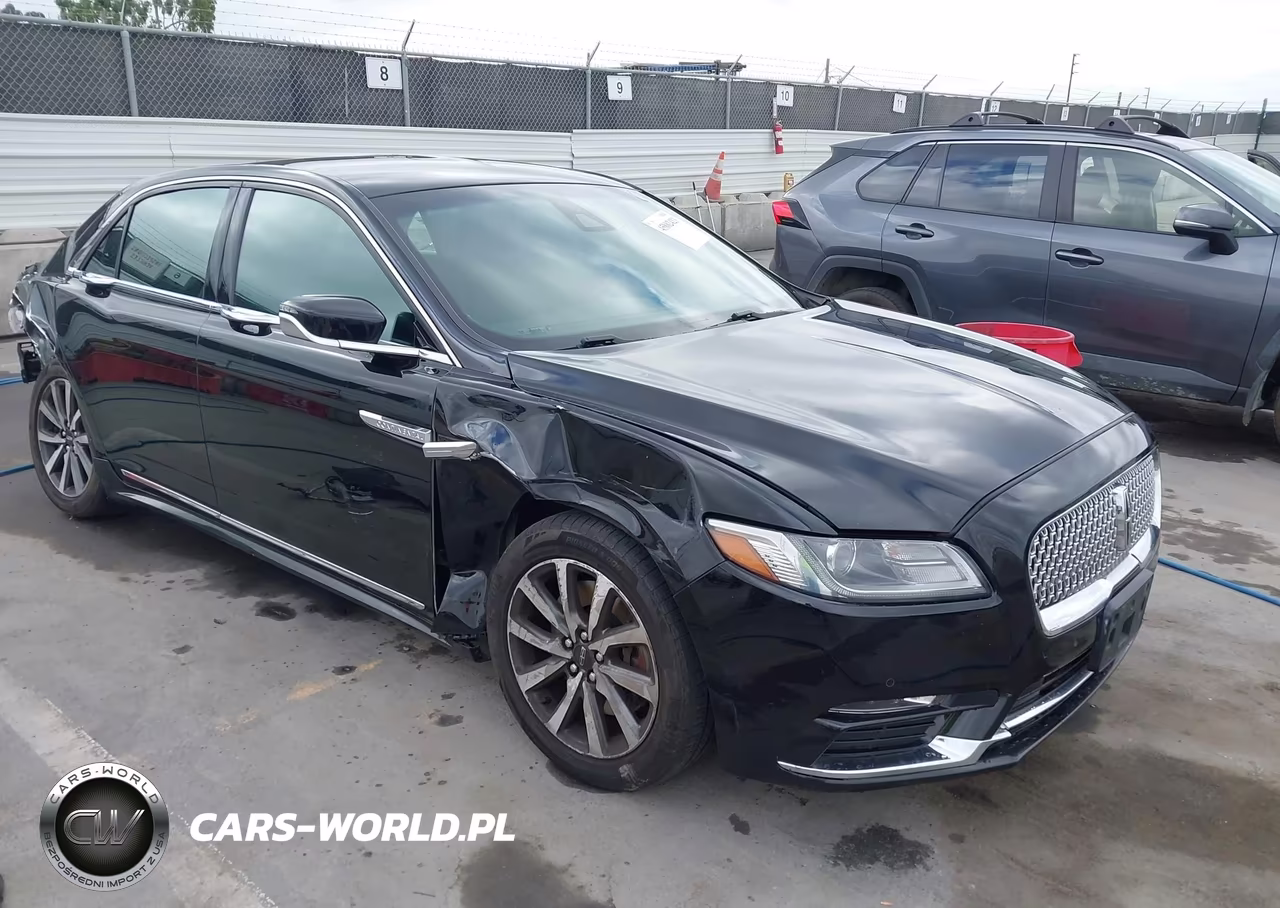2020 Lincoln Continental Livery – zdjęcie 1 z 16