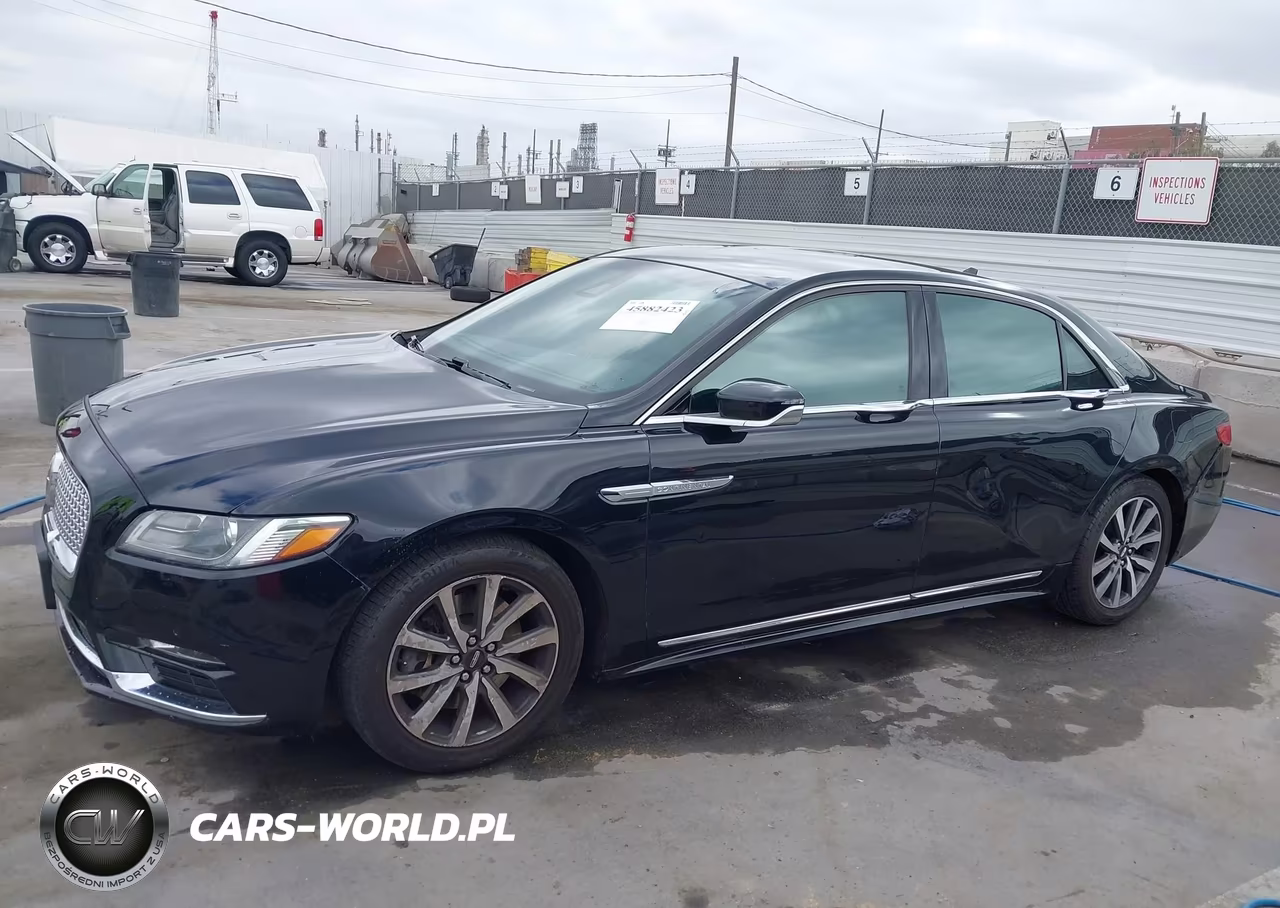2020 Lincoln Continental Livery VIN:1LN6L9UK1L5608761 - 14