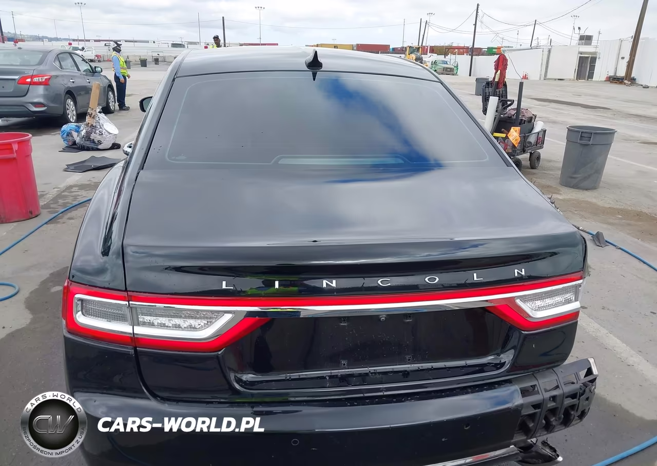 2020 Lincoln Continental Livery VIN:1LN6L9UK1L5608761 - 16