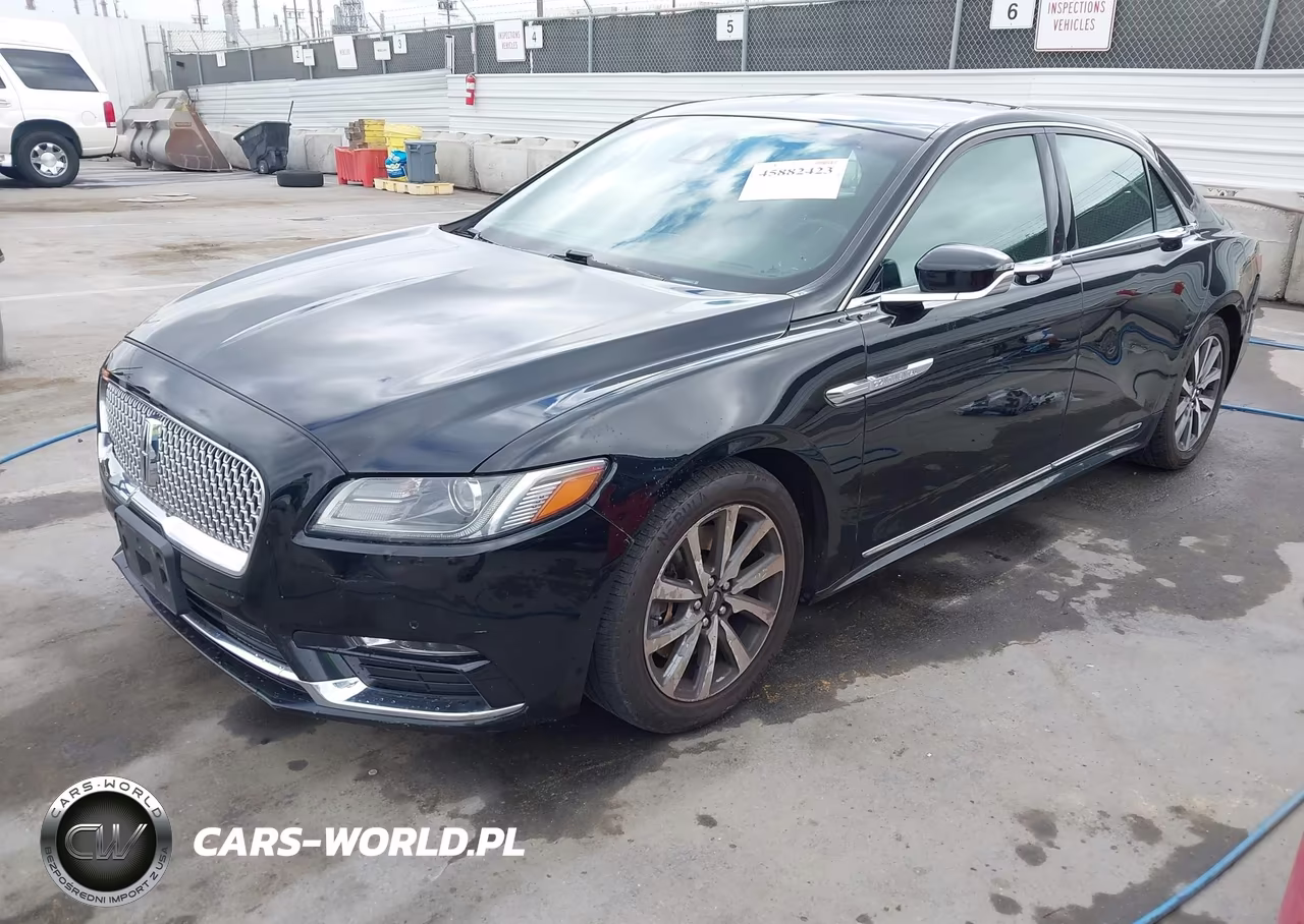 2020 Lincoln Continental Livery VIN:1LN6L9UK1L5608761 - 2