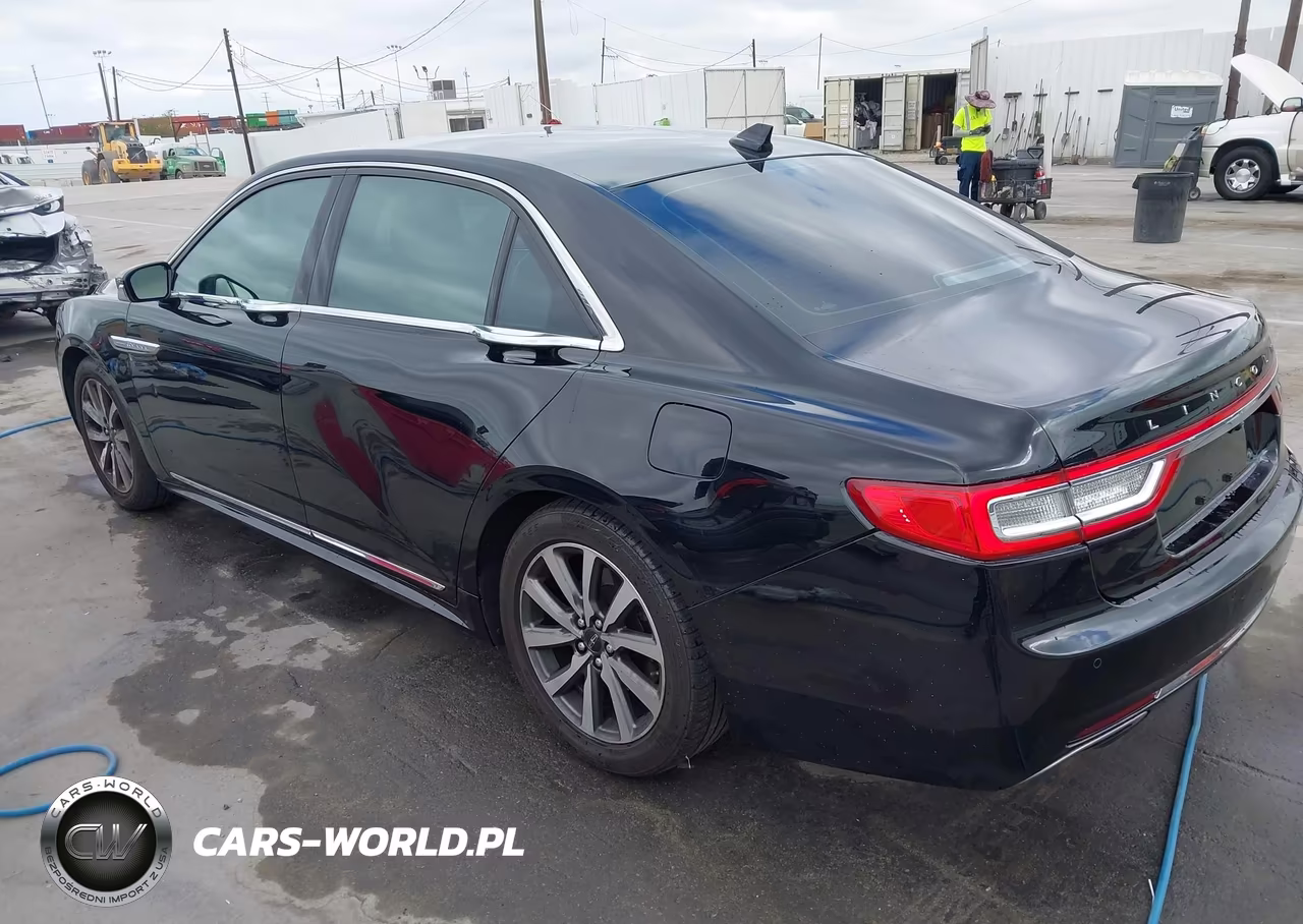 2020 Lincoln Continental Livery VIN:1LN6L9UK1L5608761 - 3