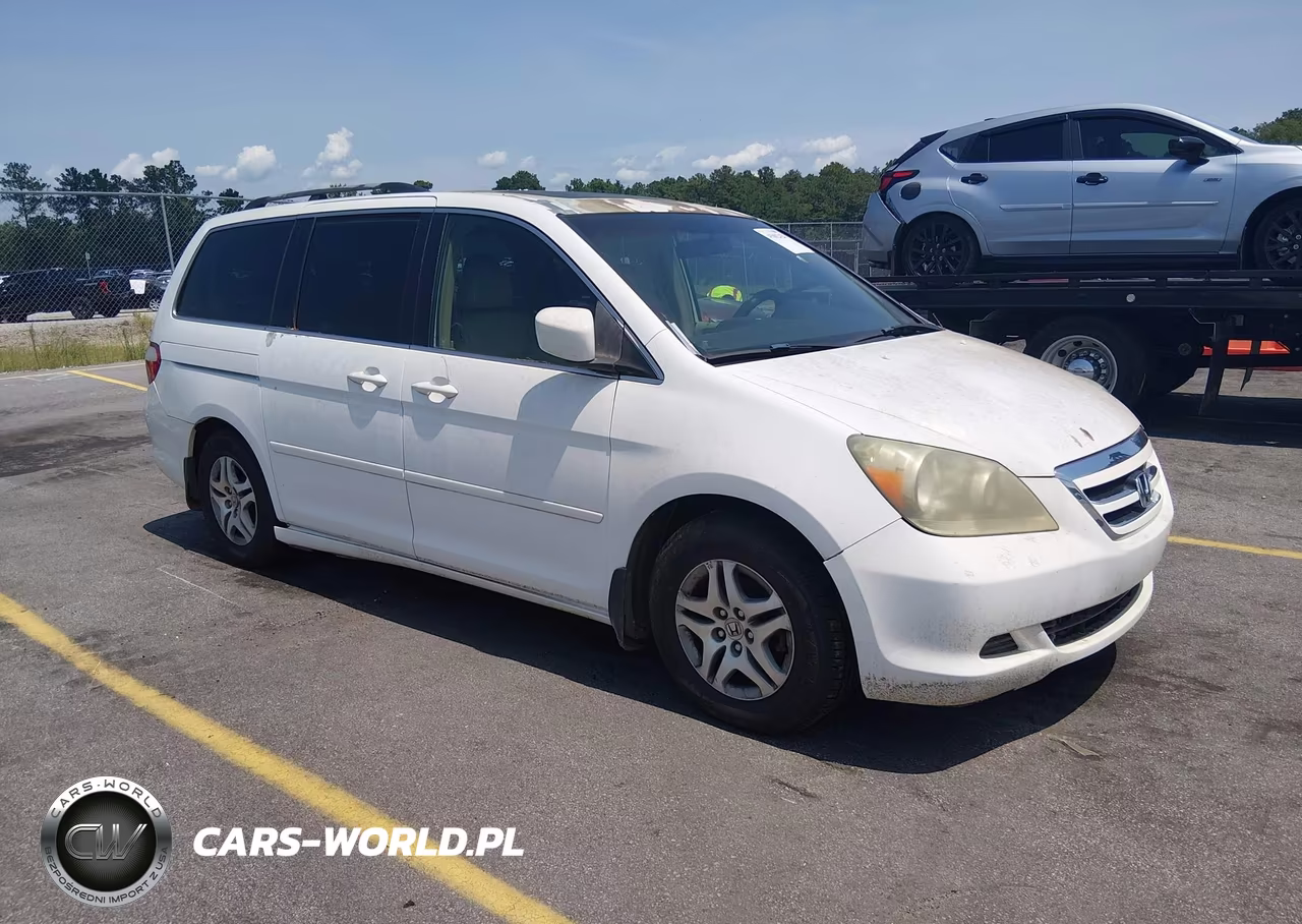 2006 Honda Odyssey Ex-L