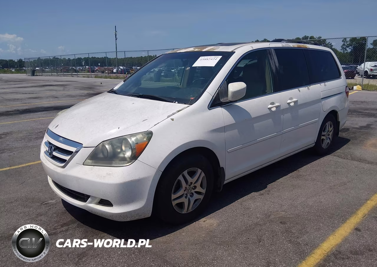 2006 Honda Odyssey Ex-L VIN:5FNRL38696B424831 - 2