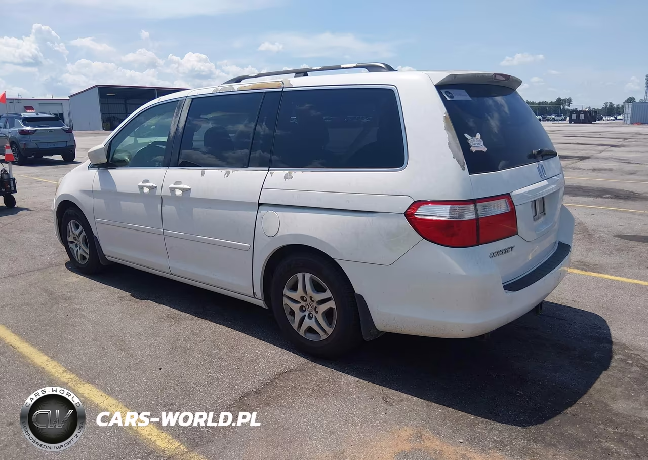 2006 Honda Odyssey Ex-L VIN:5FNRL38696B424831 - 3
