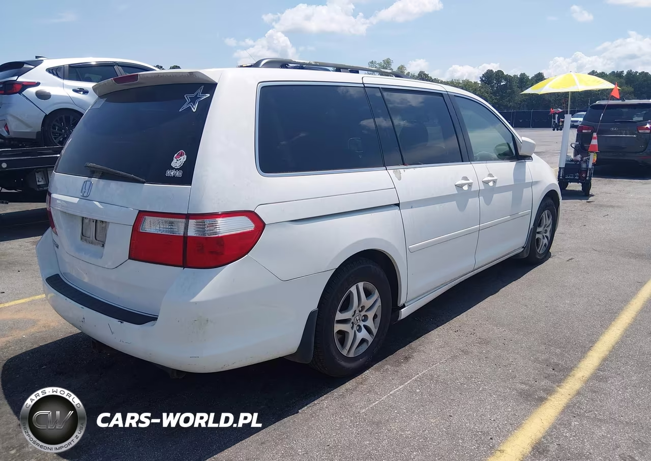 2006 Honda Odyssey Ex-L VIN:5FNRL38696B424831 - 4