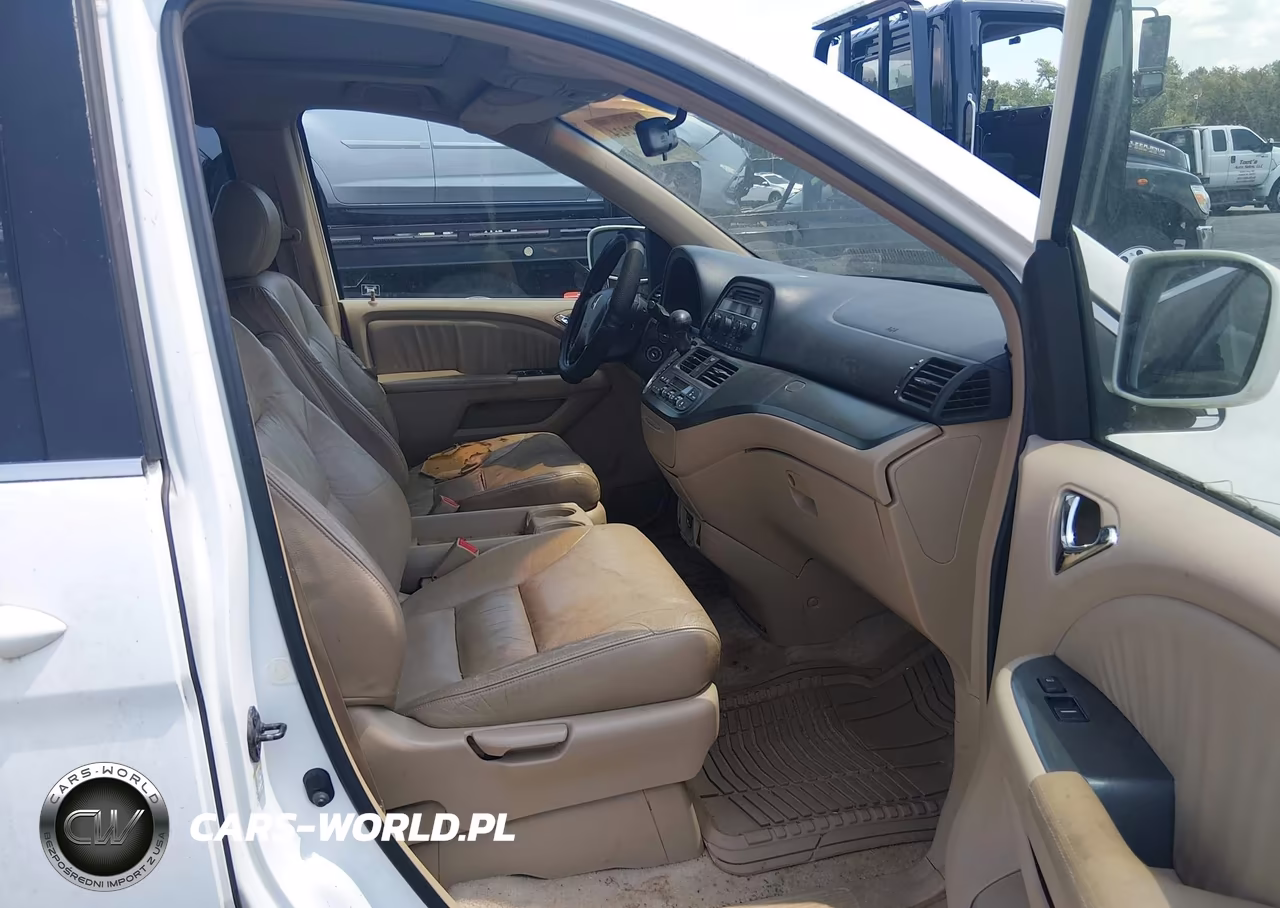 2006 Honda Odyssey Ex-L VIN:5FNRL38696B424831 - 5