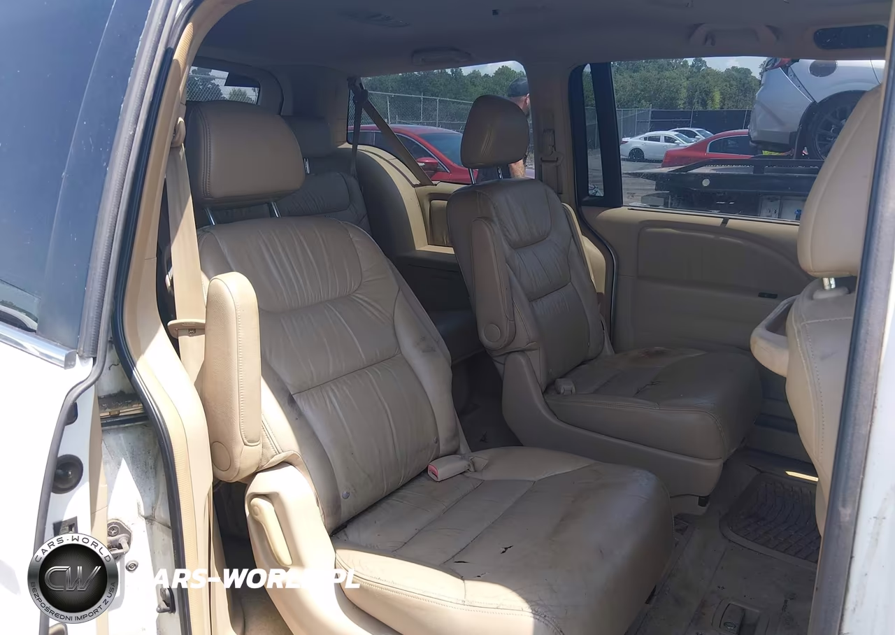 2006 Honda Odyssey Ex-L VIN:5FNRL38696B424831 - 8