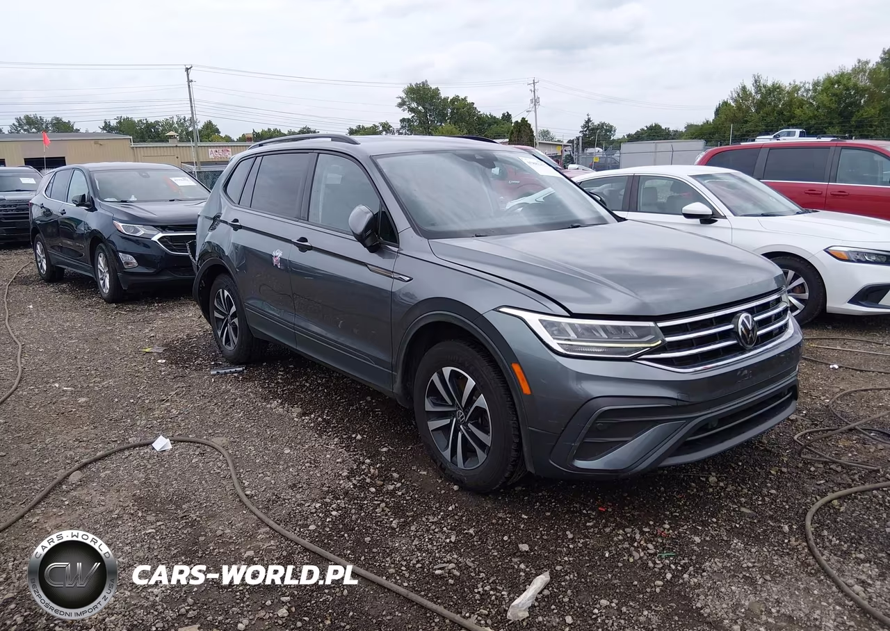 2022 Volkswagen Tiguan 2.0T S