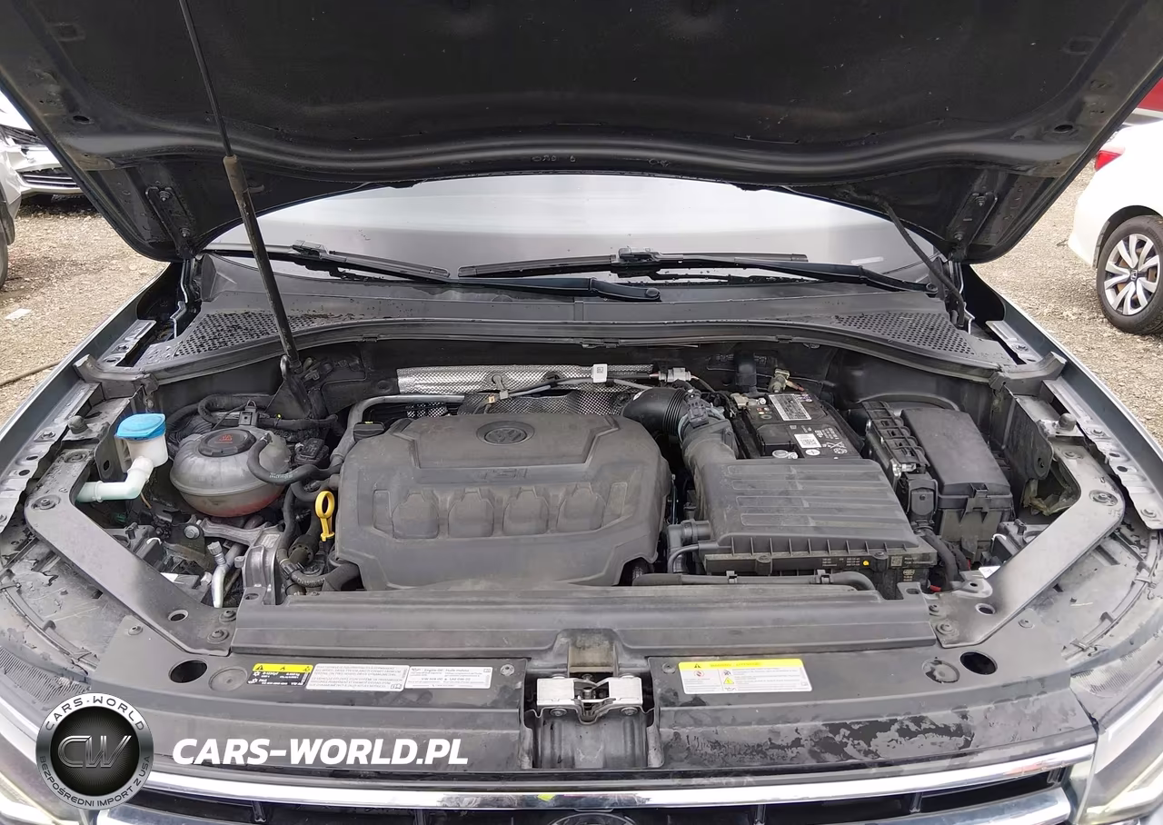 2022 Volkswagen Tiguan 2.0T S VIN:3VV0B7AXXNM115676 - 10