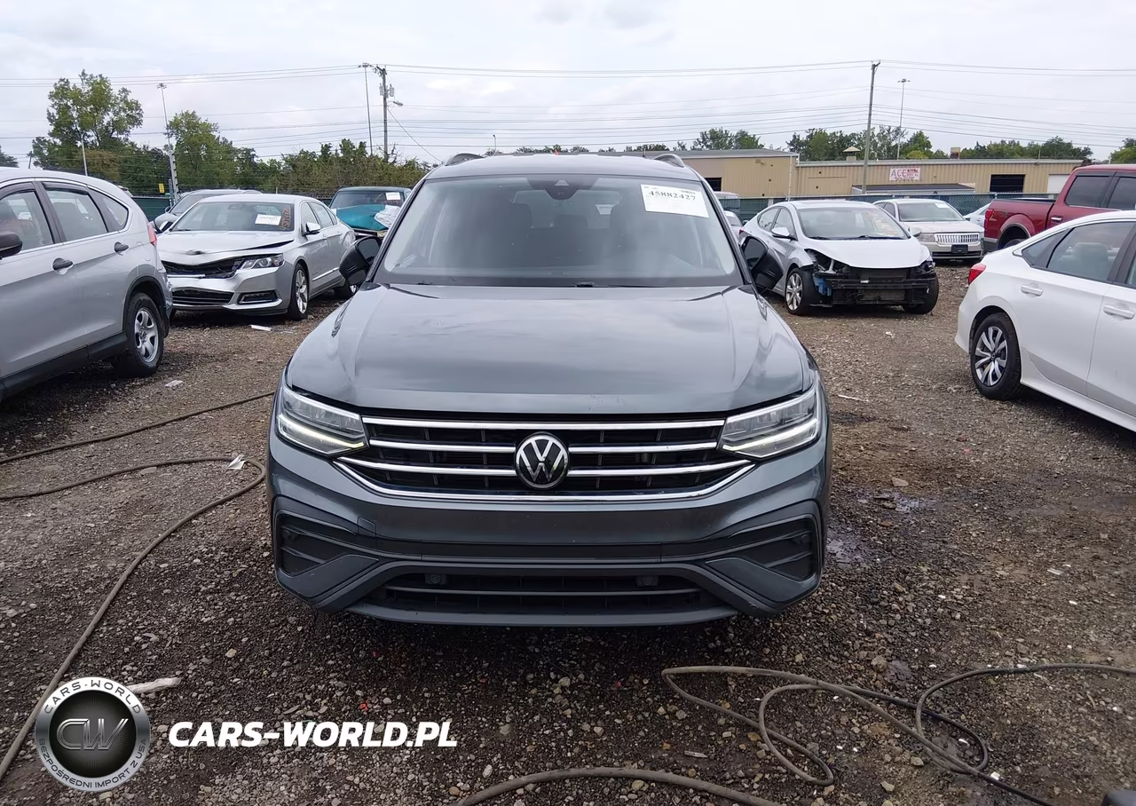 2022 Volkswagen Tiguan 2.0T S VIN:3VV0B7AXXNM115676 - 12