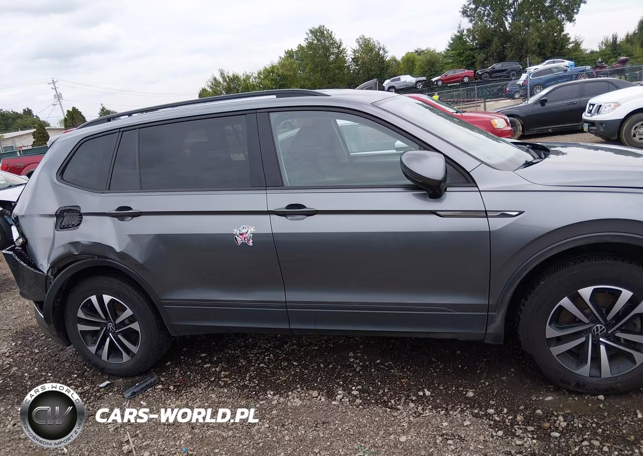 2022 Volkswagen Tiguan 2.0T S VIN:3VV0B7AXXNM115676 - 13