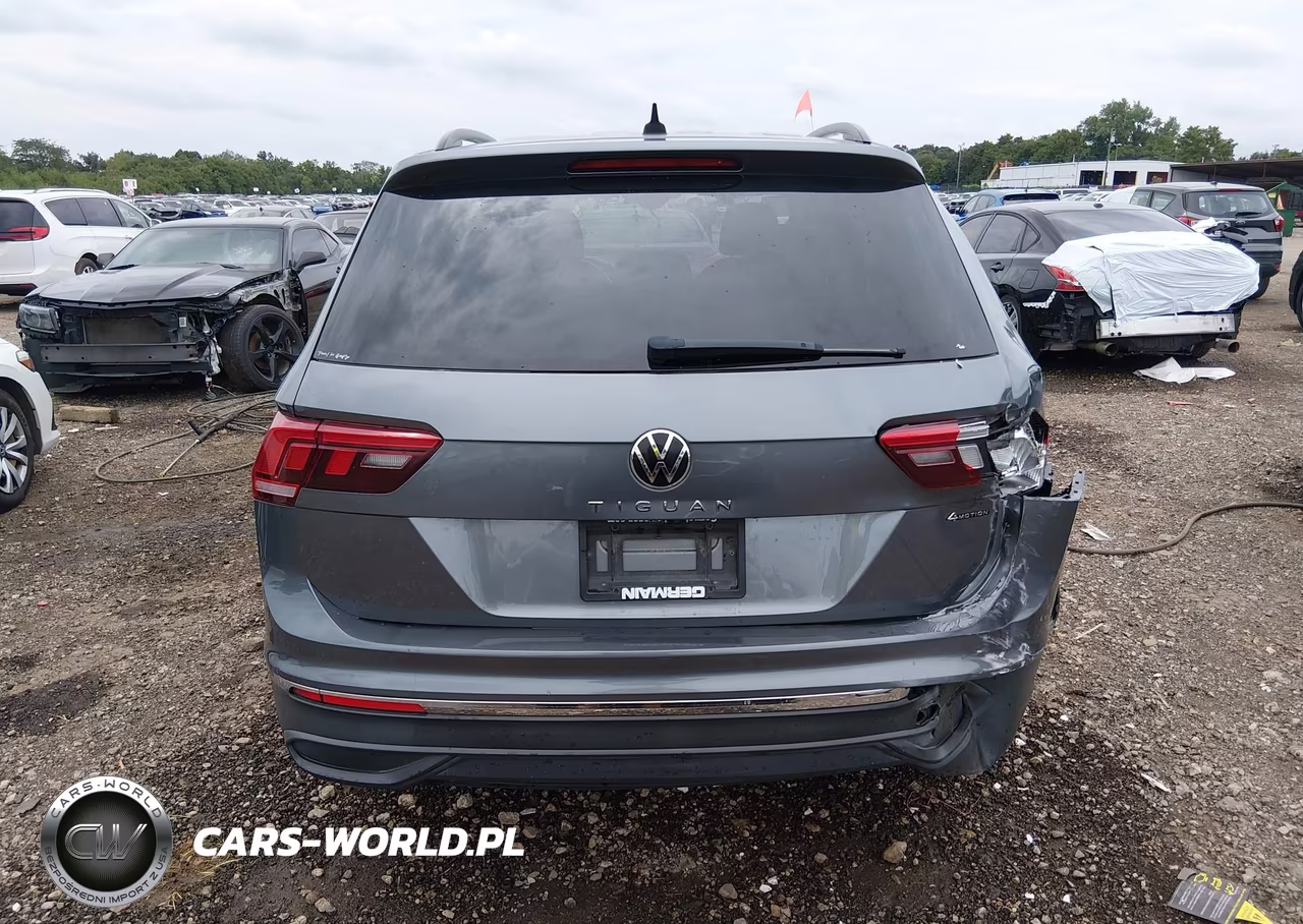 2022 Volkswagen Tiguan 2.0T S VIN:3VV0B7AXXNM115676 - 16