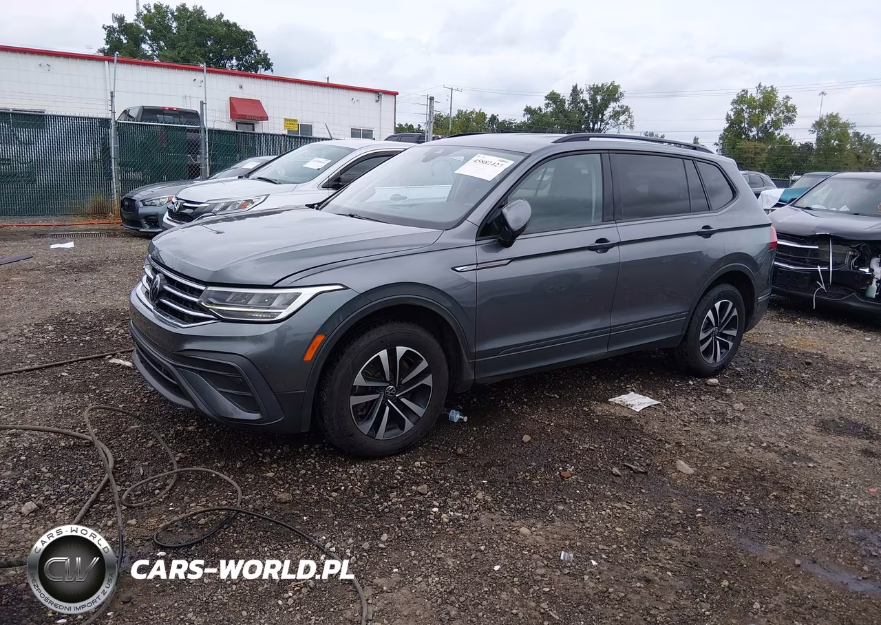 2022 Volkswagen Tiguan 2.0T S VIN:3VV0B7AXXNM115676 - 2