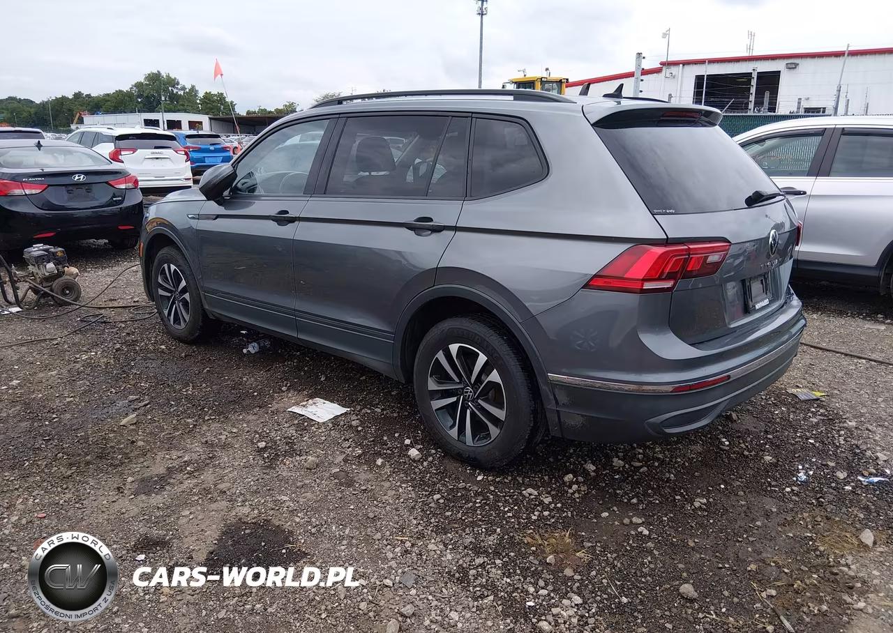 2022 Volkswagen Tiguan 2.0T S VIN:3VV0B7AXXNM115676 - 3