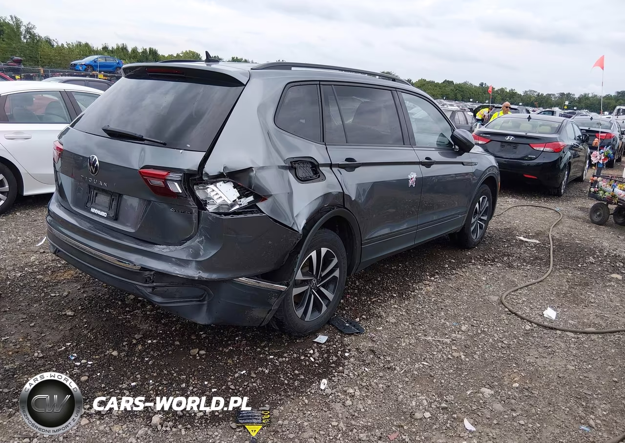 2022 Volkswagen Tiguan 2.0T S VIN:3VV0B7AXXNM115676 - 4
