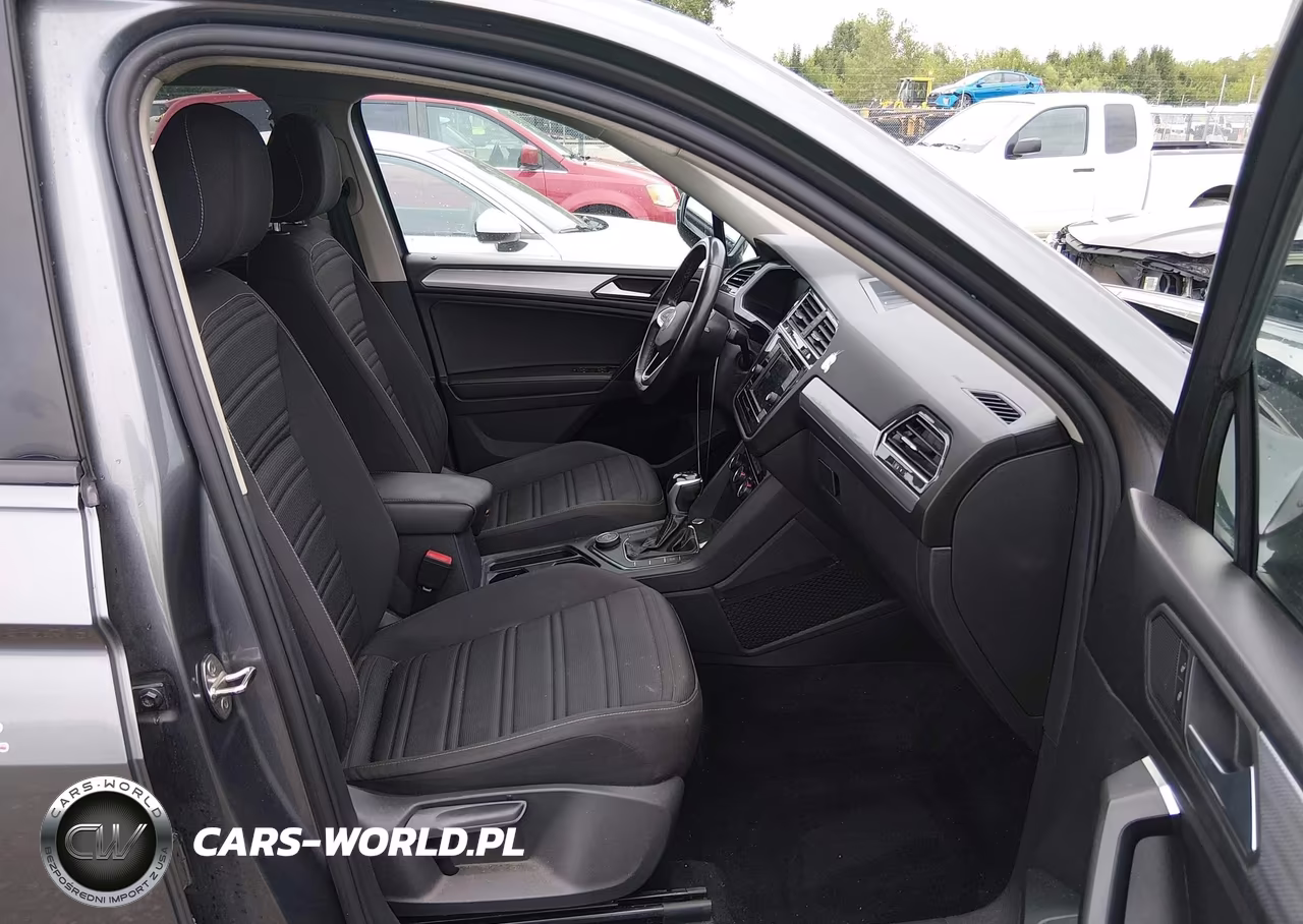 2022 Volkswagen Tiguan 2.0T S VIN:3VV0B7AXXNM115676 - 5