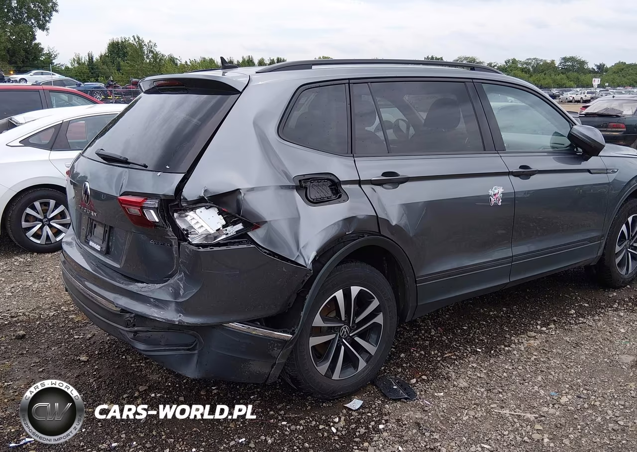 2022 Volkswagen Tiguan 2.0T S VIN:3VV0B7AXXNM115676 - 6